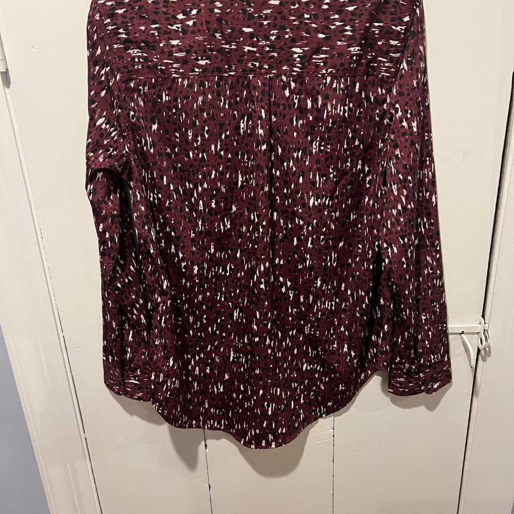 Banana Republic Button-Down Blouse, size L - Picture 3 of 4